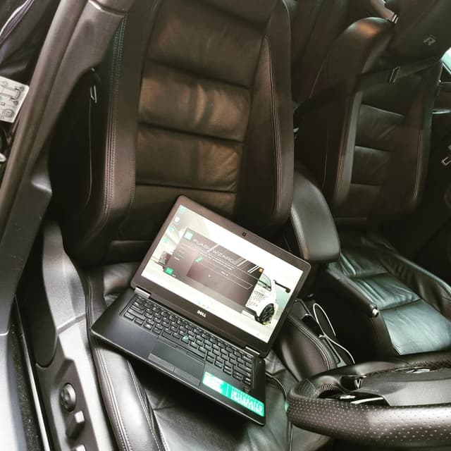 Volkswagen performance tuning and ECU work at R&R VW Specialists Underwood
