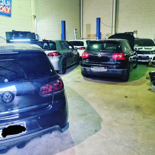 VW Golf MK6 vehicles serviced at R&R VW Specialists workshop in Underwood Brisbane